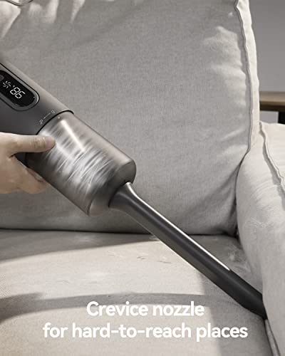 image for Brigii High-Speed Handheld Vacuum,140W Portable Vacuum with 18KPa, 16V