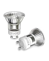 DoRight 35W MR11 GU10 Lavalamp Glühbirne, 35W GU10 Reflektor Leuchtmittel für Lavalampen 360LM - 35MM Durchmesser - Warmweiß 2800K 2er pack