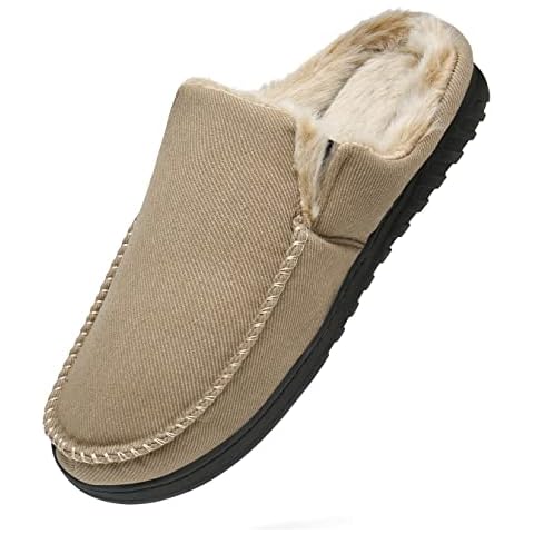 SMajong Men Slippers Khaki Cover