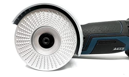 Disque à râper et à tronçonner 76 mm plat surélevé pour mini meuleuse 12V