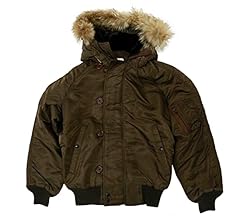 Amazon | [スピワック] ミリタリー ジャケット N2-B フライト