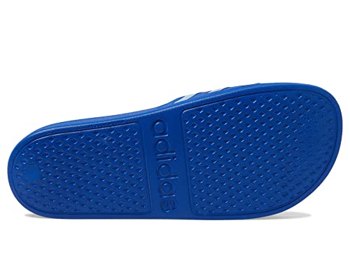 Image of adidas Mens Adilette Aqua Slide Casual Sandals Casual - Black