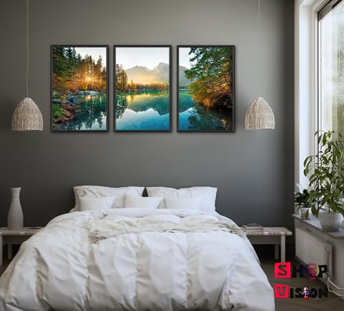 Quadro Decorativo Natureza Paisagem Moderno Sala Quarto Grande