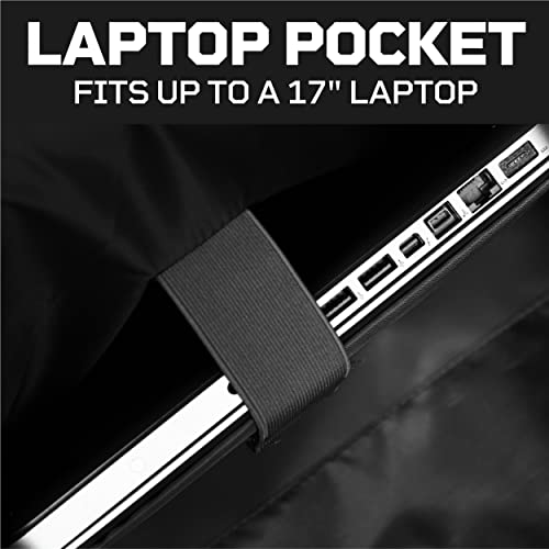 24Battlepack Tactical Backpack | 1 To 3 Day Assault Pack | Combat Veteran Owned Company |40L Bug Out Bag (Black) #TOP4