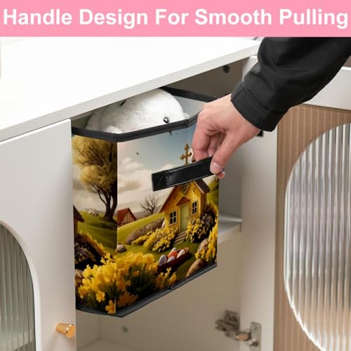 Étagères durables impeccables grâce à la boîte de rangement pliable