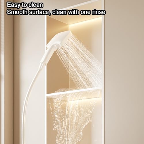 Niche de douche encastrable 700mm pour une salle de bain moderne et épurée - 6
