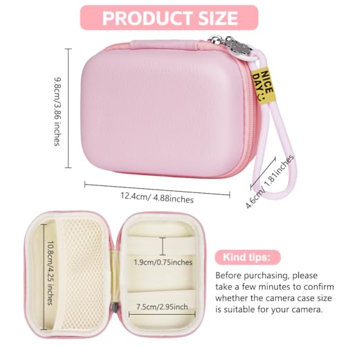 Funda digital para cámara Ainiv compatible con varios modelos miniatura 2