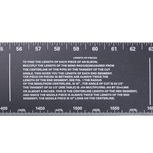 Pipe Wrap Around,Flex Angle Measuring and Marking Gauge,White,83.86 inche by YangXiaoYan - Image 3