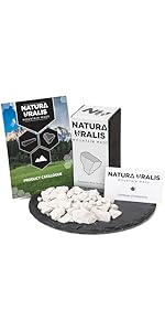 Natura Uralis Oeral Groene Klei Vlokken | 500g Natuurlijke Groene Klei, van Pastel tot Weelderig Groen - Geweldige Crunch, Bevredigend Aards, Fluweelzachte en Stevige Textuur, ASMR Sensatie