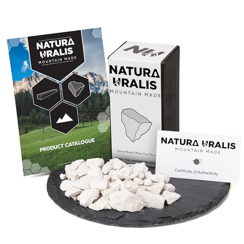 Argilla Bianca Caolino Naturale - 200g Per Modellazione E ASMR - Puro O Sporco - Foto 5