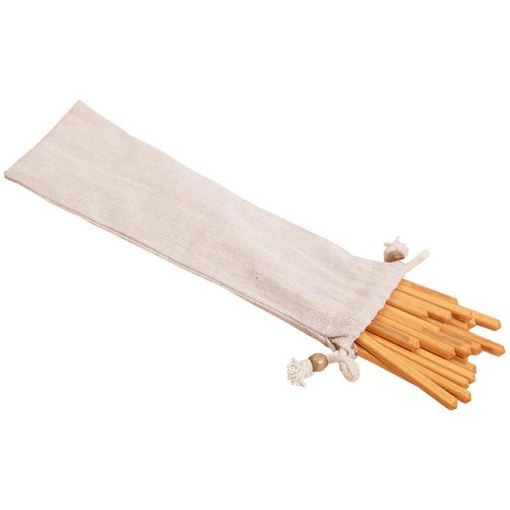 Palillos chinos aptos para lavavajillas, juego de 10 pares de palillos chinos de madera reutilizables, palillos chinos, material natural, juego de regalo de palillos chinos japoneses (color: 2, t