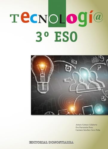 Portada de Tecnologia 3º ESO Valencia Ed 2019