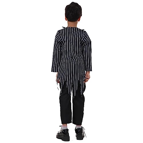 Disfraz Completo de Esqueleto para Niños Talla Mediana miniatura 4