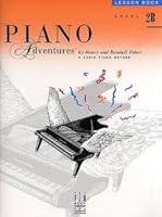 Piano Adventures Level 2B - Lesson Book B00144BA8M Book Cover