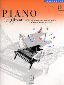 Paperback Piano Adventures Level 2B - Lesson Book