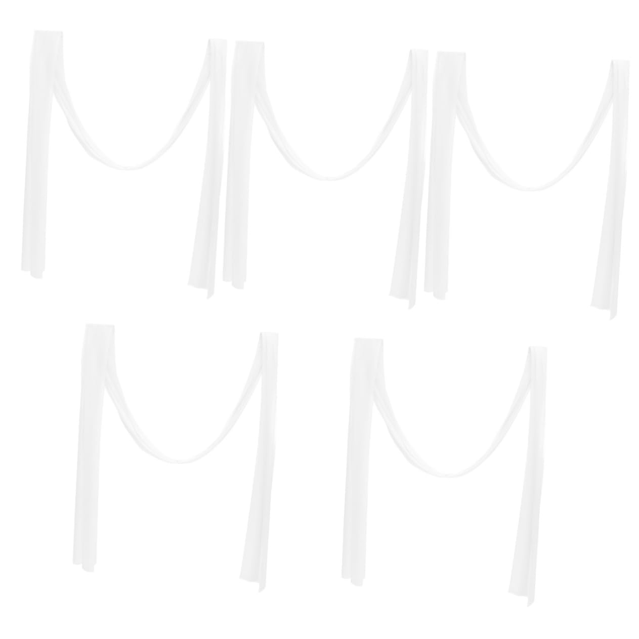 Rideaux pour arche de mariage voilage decoration plafond ceremonie laique