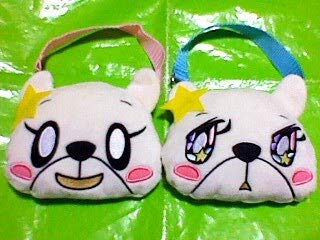 ♡大森靖子 ナナちゃん ぬいぐるみパスケースポーチ& マスコットぬいぐるみ♡ 超歌手 大森靖子の『ナナちゃん』がマスコットぬいぐるみ