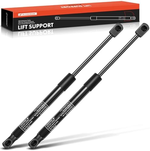 A-Premium Front Hood Lift Supports Shock Struts Compatible with Select Hyundai Models - Santa Fe 2013-2019, Santa Fe Sport 2013-2018, Santa Fe XL 2019, Sport Utility - Replace# 816614Z000(2PC Set)