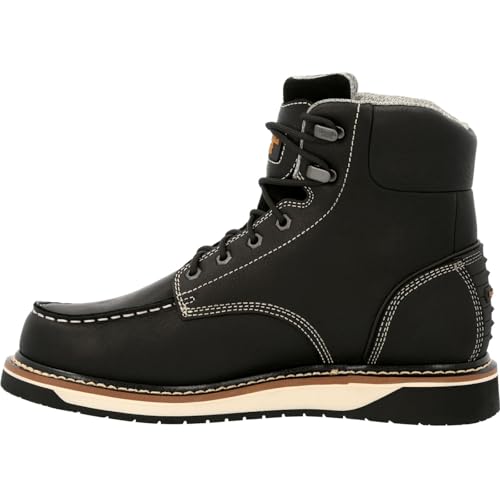 Image of Georgia Boot Men's AMP LT Wedge Waterproof Moc-Toe Work Boots