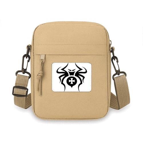 Sac téléphone portable noir araignée idéal pour vos sorties urbaines
