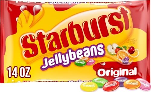 Starburst Original Jellybeans Candy, 14 ounce...