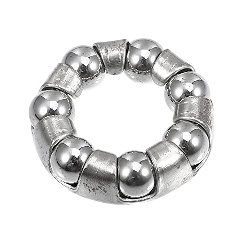 X AUTOHAUX 6.35mm x 7 Ball Bearings Cages Crank Bearings Wheel Bearing Retainer for Bicycle