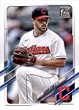 Aaron Civale - Indians 2021 Topps Project70 Update Series MLB Baseball Card #US113
