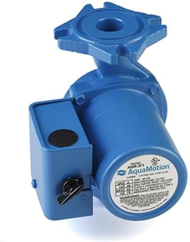 AMR-3F1 Cast Iron Flange 4 Bolt Circulator Pump