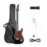 GLARRY Electric Guitar, GST Series 39 Inch Full Size HSH Pickup Beginner Starter Guitarra Electrica