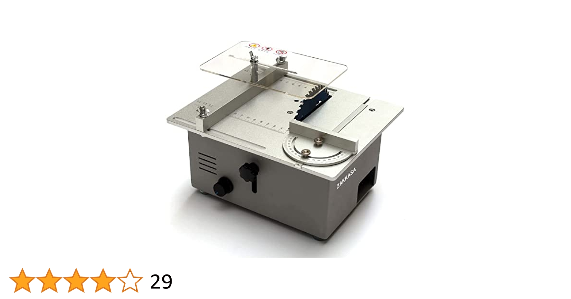 Amazon | ミニテーブルソー 360W ミニ切断機 小型テーブルソー