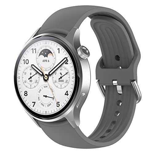 Bandas de silicona para reloj Xiaomi S2/S1 Pro, ajustables miniatura 6