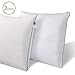 Produktbild BedStory Kopfkissen 80x80 2er Set mit Abziehbarem Bezug, der Warme und Kühlende Seite besitzt, Bei Vierjahreszeit geeigneten Kissen aus Mikrofasern,Bequemes Weiches und Atmungsaktives Kissen