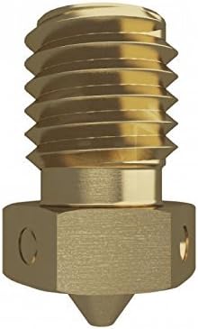 Genuine E3D Brass V6 Nozzle - 3.00mm x 0.40mm (V6-NOZZLE-300-400)