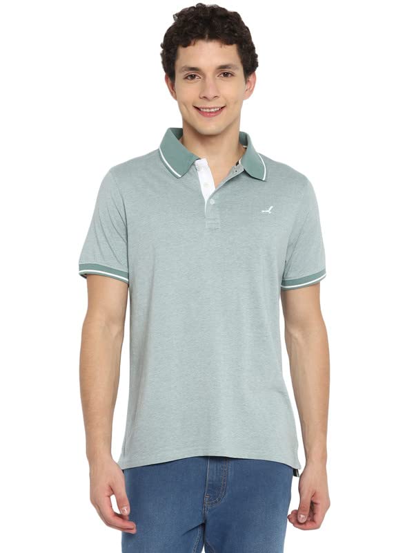 AMERICAN CREW Polo Half Sleeves T-Shirt for Men AMERICAN CREW Polo Half Sleeves T-Shirt for Men