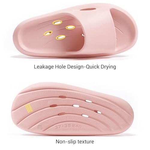 Image of Shower Shoes Quick-Dry Non-Slip Bathroom Slippers for Men & Women,Quick-Dry Non-Slip, Home Slides Dorms, Gym, Pool, Spa, Camping, Beach
