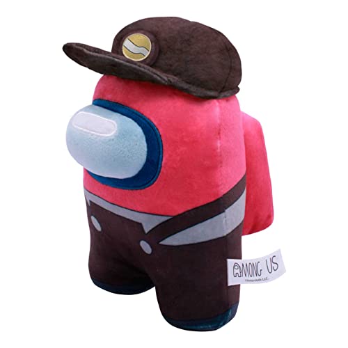 Just Toys Llc Among Us Plush - Series 2 (Pink & Brown Miner) #TOP4