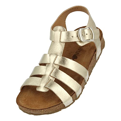 HAFLINGER Bio Anni Unisex Kids' Leather Sandals