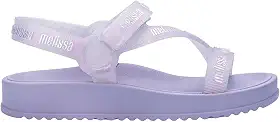 Mini Melissa Stripes M Lover Infantil Violeta 35958-29