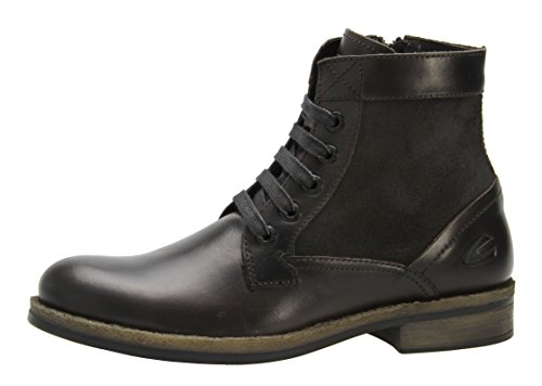 Bottines Camel Active Desierto pour homme en cuir marron résistant pour l'automne