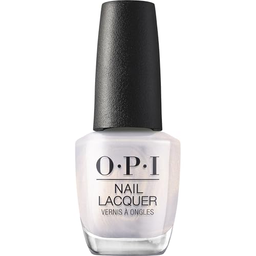 OPI Nail Lacquer Welcome to Your Whirl | Sheer Pastel Lavender Shimmer Chip Resistant Nail Polish | OPI'm Dreaming Collection