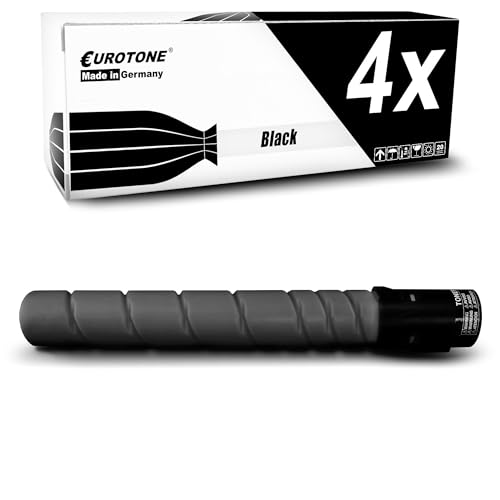 Toner TN321K Noir Eurotone pour réassort copieur Bizhub C364 C284 C224