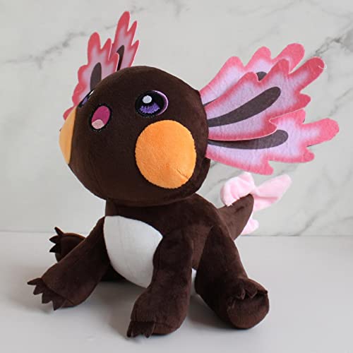 Boneca Almofada de Pelúcia Axolotl - Boneca de pelúcia de pelúcia de pelúcia de axolotl axolotl fofo