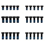WOSUWENGE Gunsmithing Screw Set, #6-48 & #8-40 Screws (6-10mm) | for Optics Mounting, Rails & Receivers | Universal Fit (1)