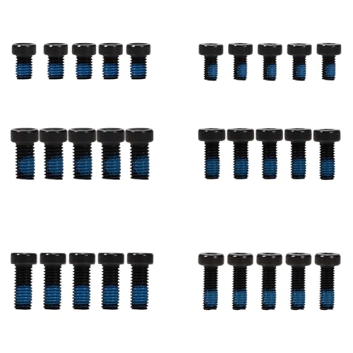 WOSUWENGE Gunsmithing Screw Set, #6-48 & #8-40 Screws (6-10mm) | for Optics Mounting, Rails & Receivers | Universal Fit (1)