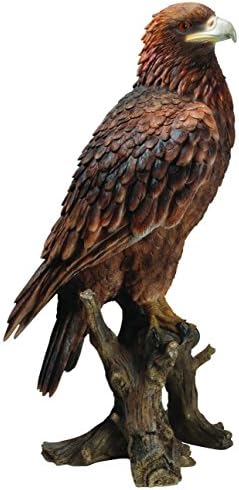 Vivid Arts Golden Eagle Resin Ornament