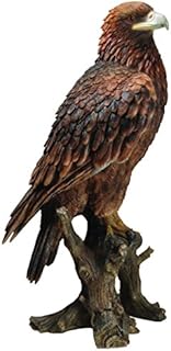 Vivid Arts Golden Eagle Resin Ornament