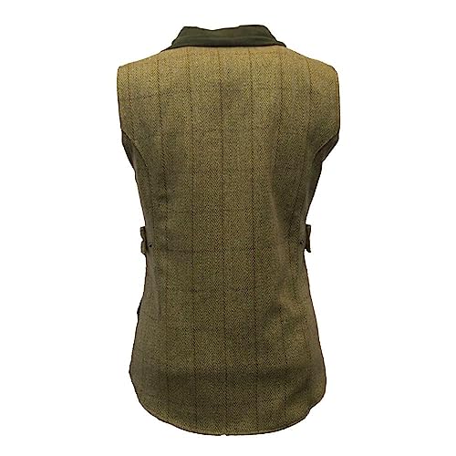 Chaleco de Tweed para Mujer Walker and Hawkes Bayston 5
