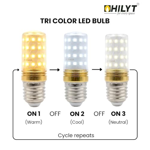 Image of HILYT - Wooden Fancy Hanging Light | with LED Bulb | Brown Pendant Lamp Ceiling Jhumar for Living Room Bedroom Dining Balcony Home Decor Lighting