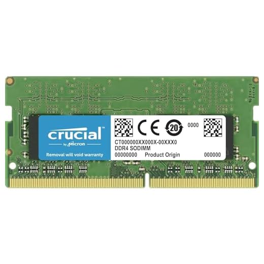 Memória Notebook Crucial 8GB DDR4 3200 Mhz