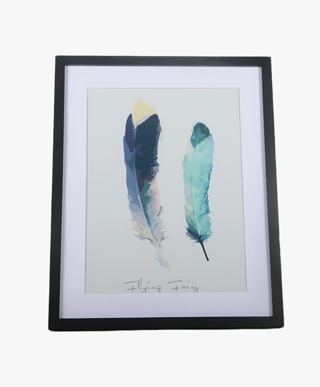 HUAFEI Black White Log Color Photo Frame Made of Solid Wood, Wood Frame Natural Solid Wall Hanging Desktop Mount Hardware No Cardboard, 15x20CM,20x25CM,30x42CM (black, 13CMX18CM)